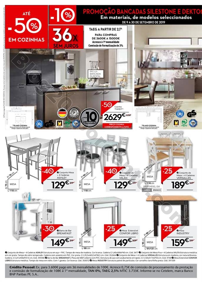 Antevisão Folheto CONFORAMA Promoções de 26 set