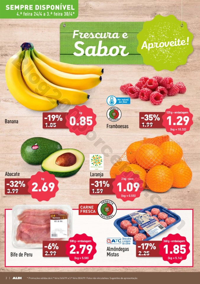 Antevisão Folheto ALDI Promoções a partir de 24
