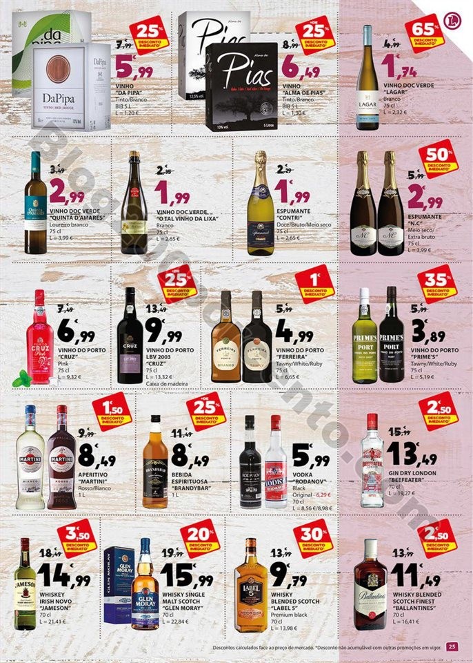 Antevisão Folheto E-LECLERC Promoções de 13 a 1