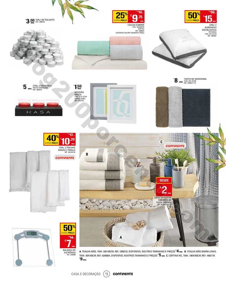 Antevisão Folheto CONTINENTE Casa Promoções de 