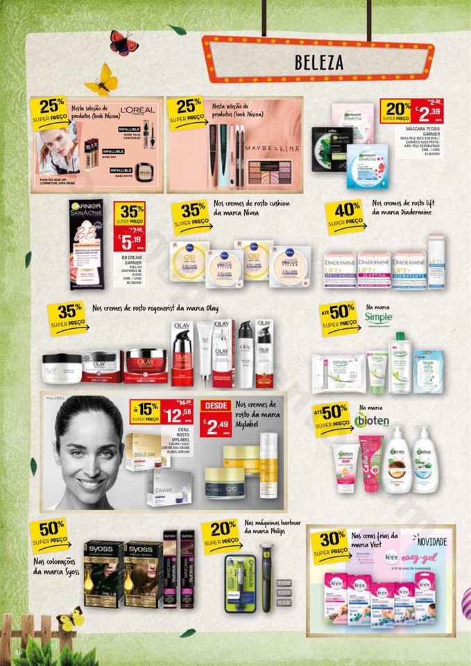 Antevisão Folheto CONTINENTE Páscoa 26 março a 