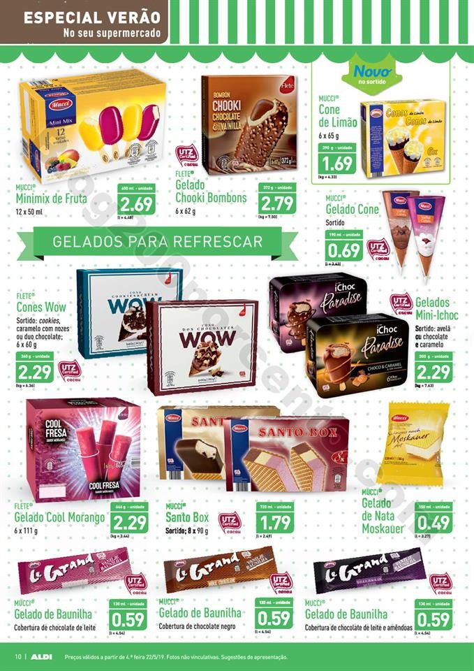 Antevisão Folheto ALDI Promoções a partir de 22