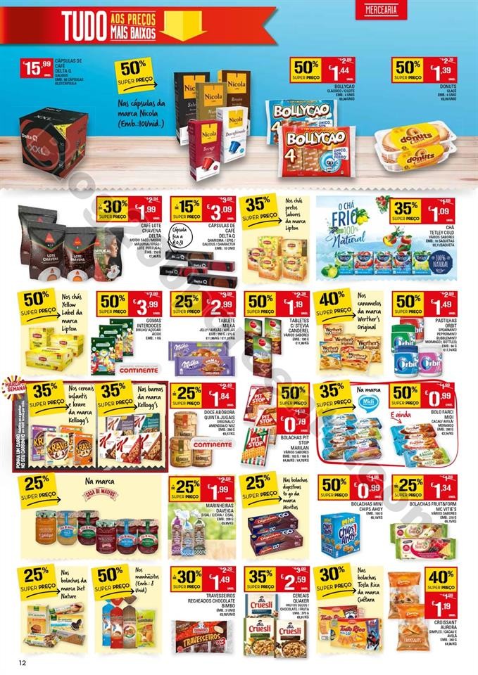 Antevisão Folheto CONTINENTE Promoções de 23 a 