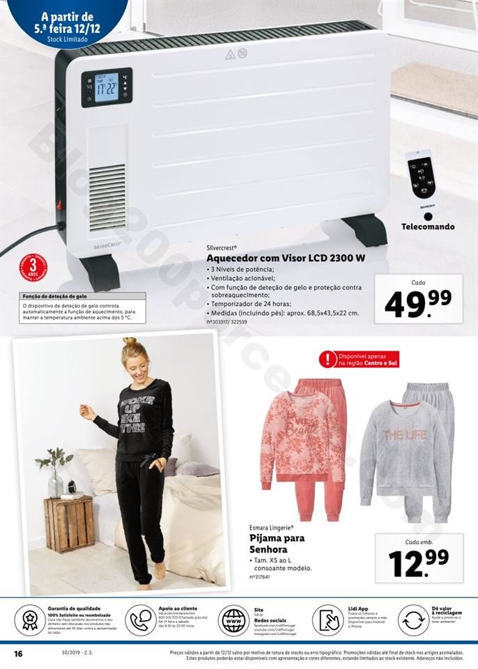 Antevisão Folheto LIDL Promoções a partir de 9 