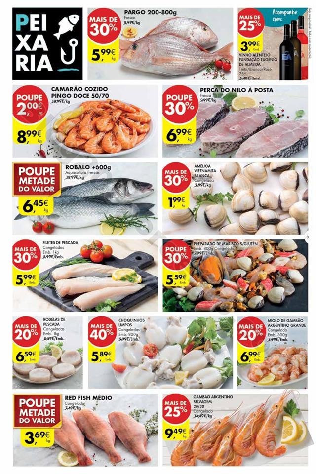 Antevisão Folheto PINGO DOCE Madeira Promoções 