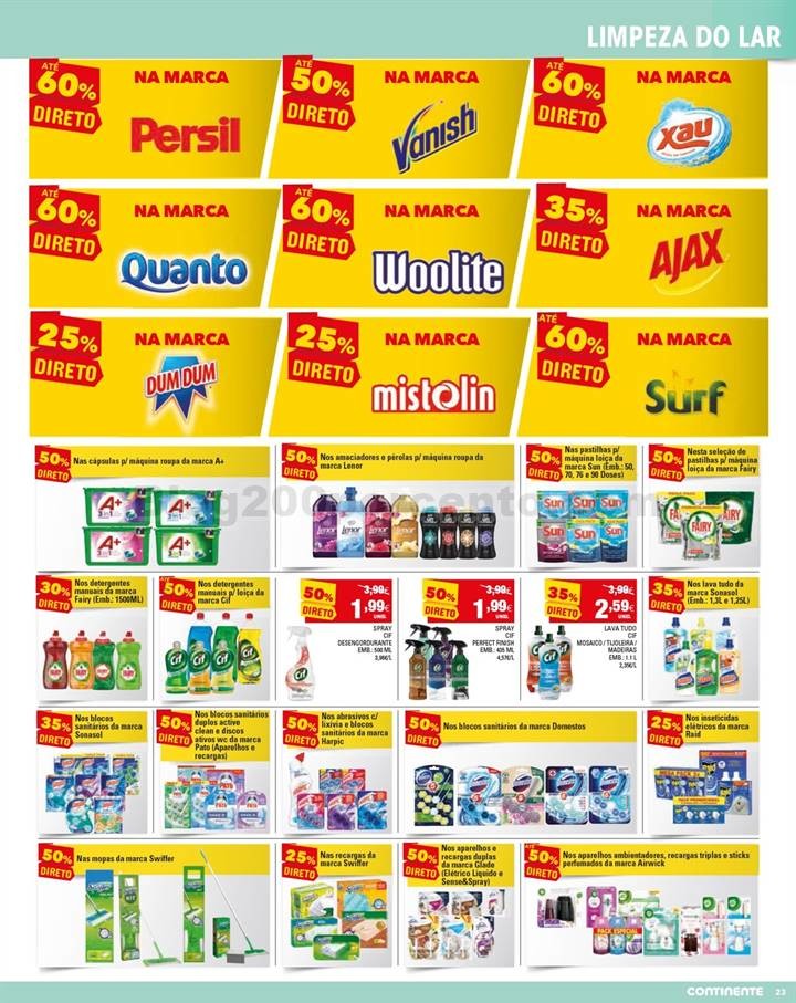 Antevisão Folheto CONTINENTE Promoções de 9 a 1