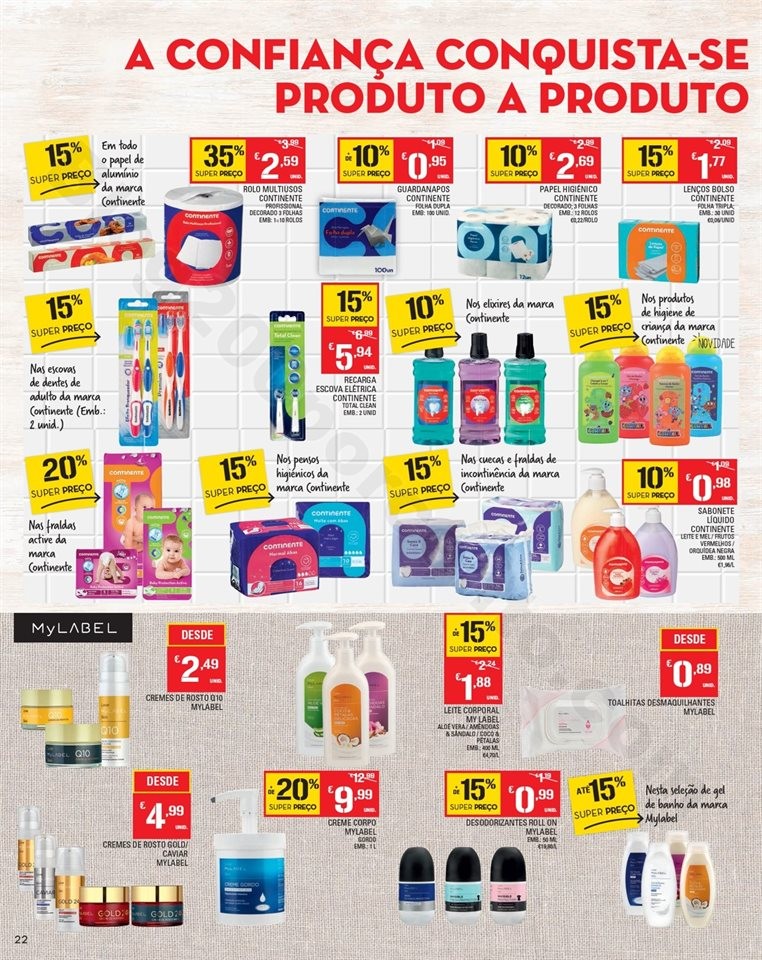 Antevisão Folheto CONTINENTE Madeira Promoções 