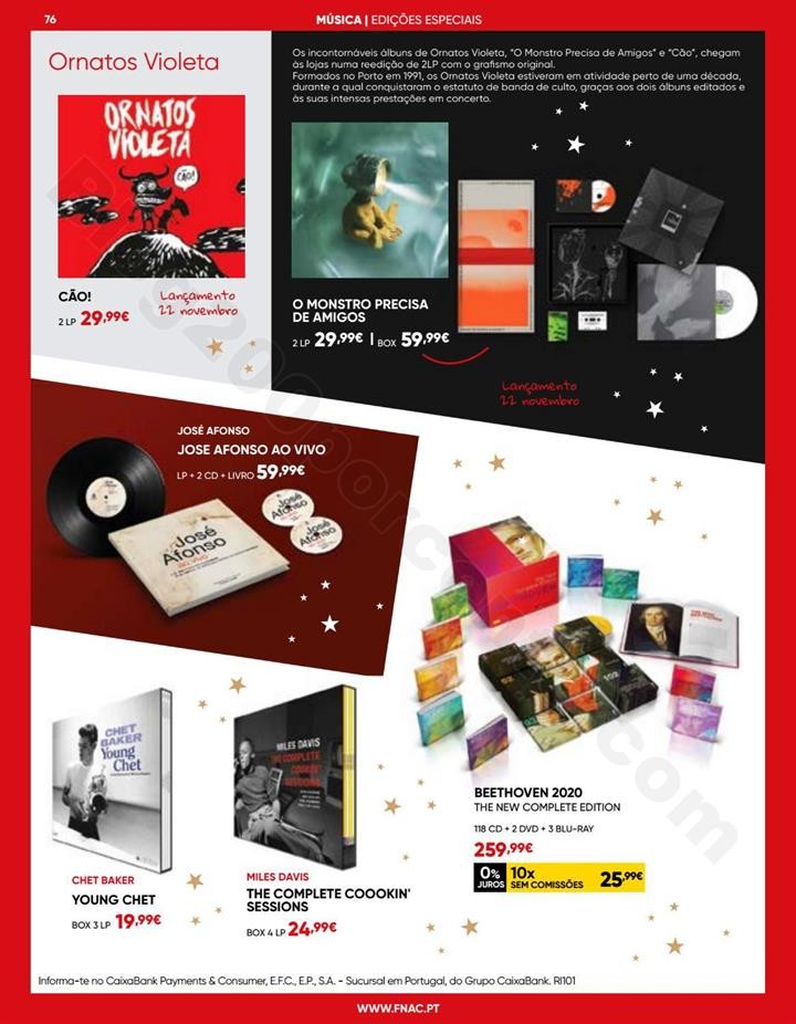Antevisão Folheto FNAC Natal Promoções até 6 j