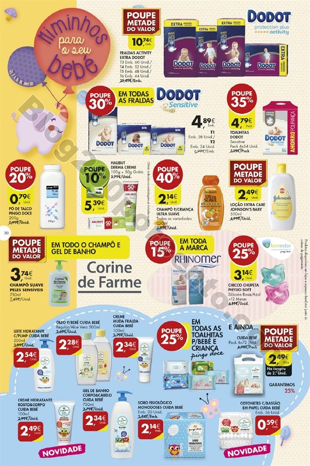 Antevisão Folheto PINGO DOCE Super Promoções de
