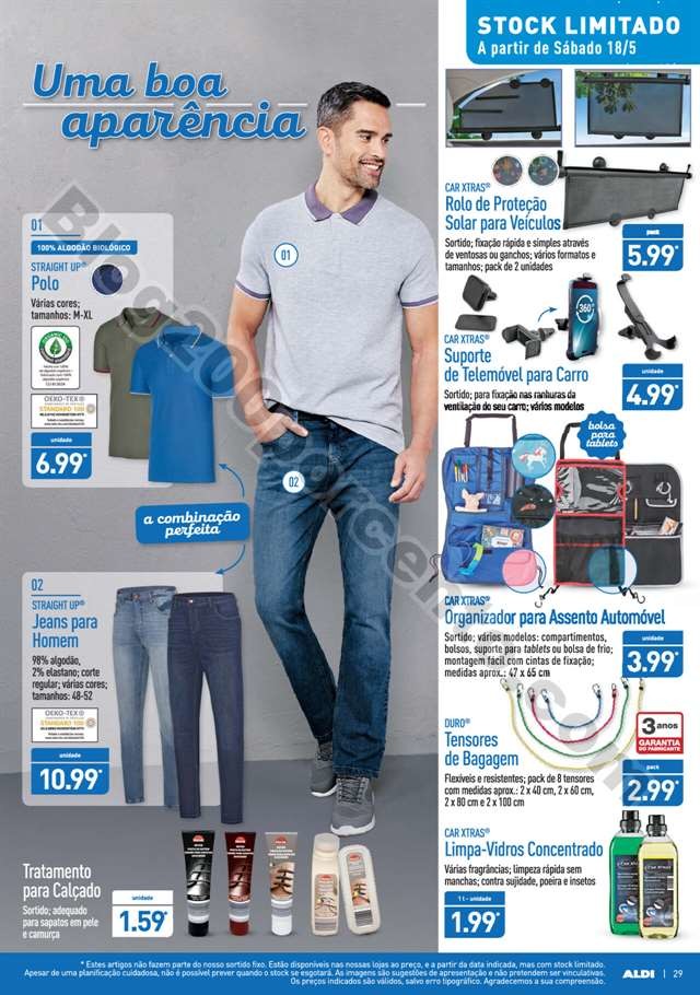 Antevisão Folheto ALDI Promoções a partir de 15