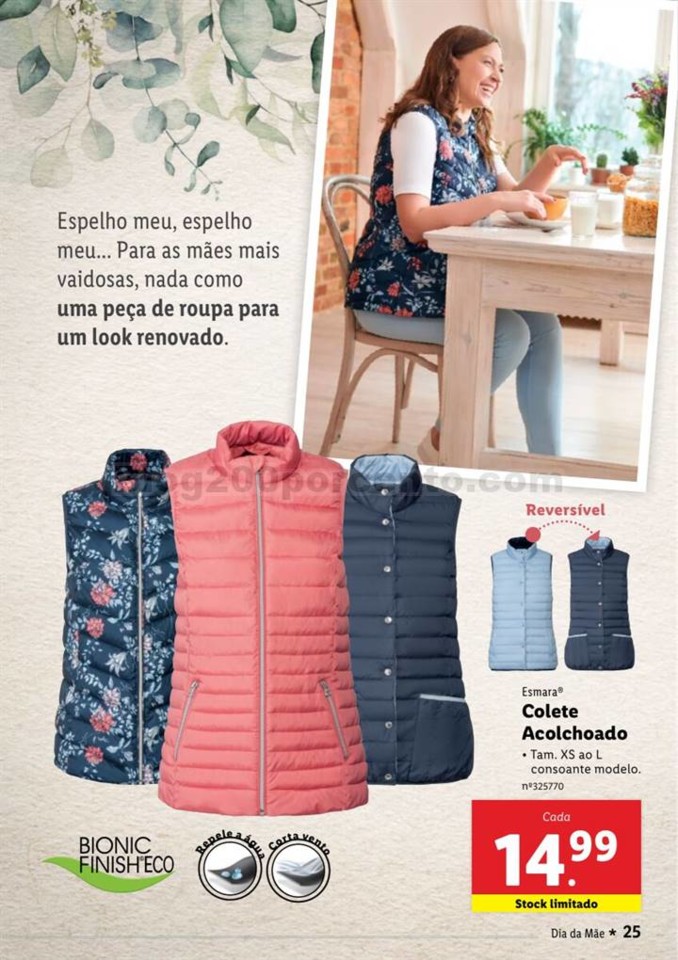 Antevisão Folheto LIDL Especial Dia da Mãe Promo