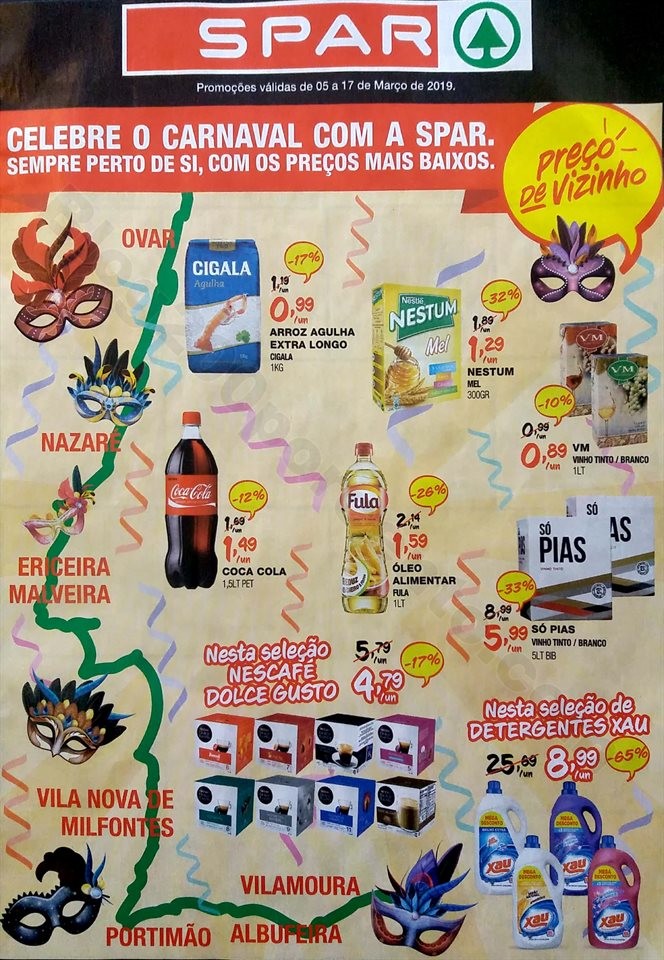 antevisao folheto spar promocoes de 5 a 17 março_