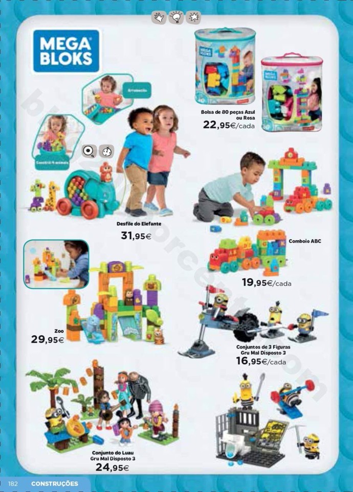 Antevisão Folheto Brinquedos Natal El Corte Ingl