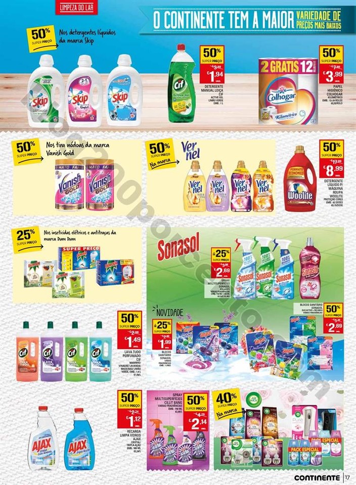 Antevisão Folheto CONTINENTE Madeira Promoções 