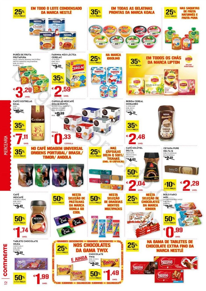 Antevisão Folheto CONTINENTE Promoções de 14 a 