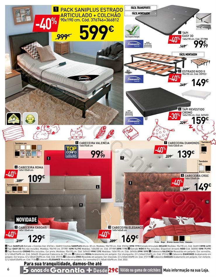 Antevisão Folheto CONFORAMA Promoções de 26 jan