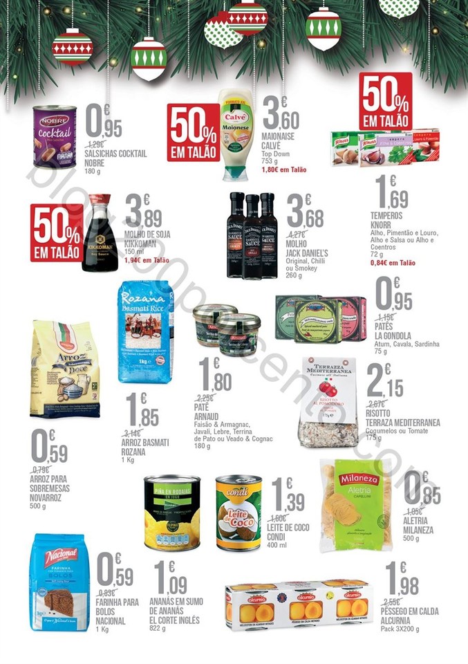 Novo Folheto EL CORTE INGLÉS Promoções de 16 a 