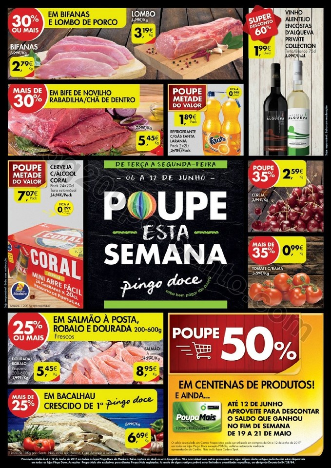 Antevisão Folheto PINGO DOCE Madeira Promoções 