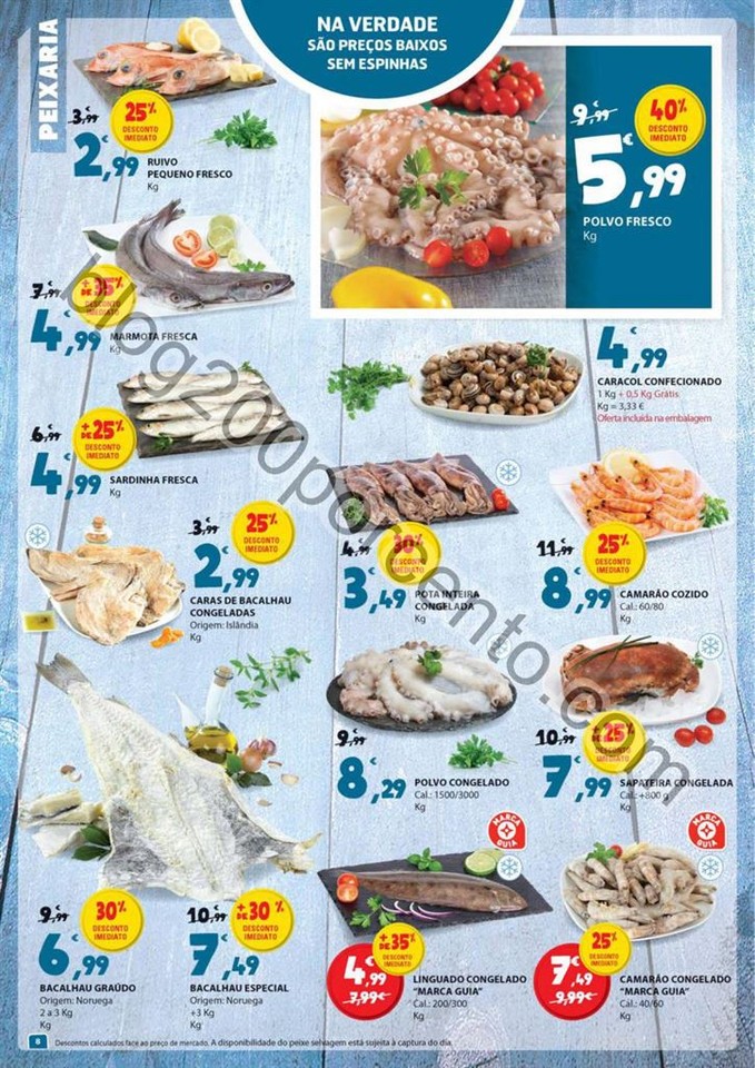 Antevisão Folheto E-LECLERC Promoções de 26 jul