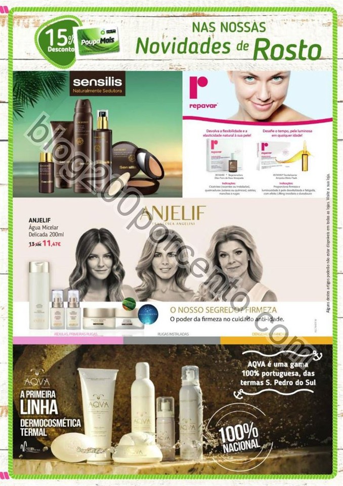 Novo Folheto PINGO DOCE - BEM ESTAR Promoções de