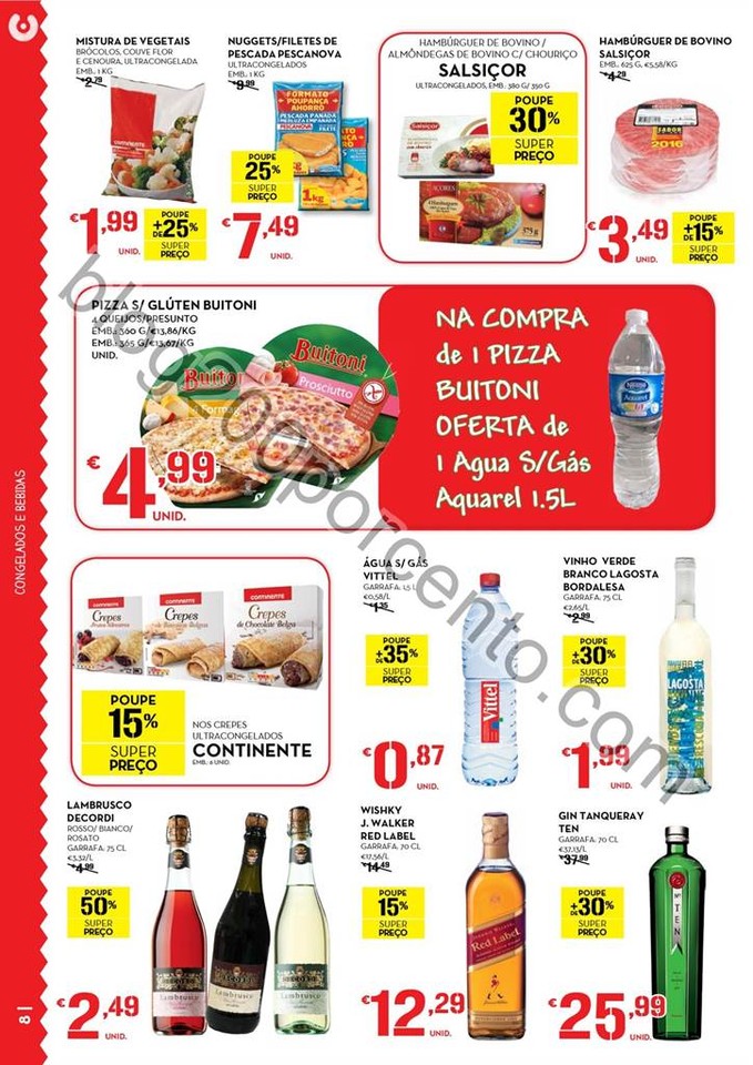 Antevisão Folheto MODELO Açores Promoções de 5