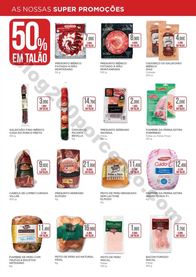 Antevisão Folheto EL CORTE INGLÉS promoções de