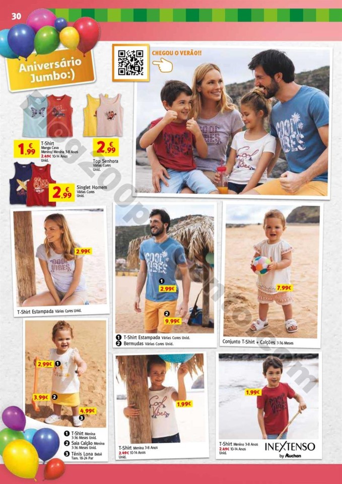Antevisão Folheto JUMBO Aniversário promoções 