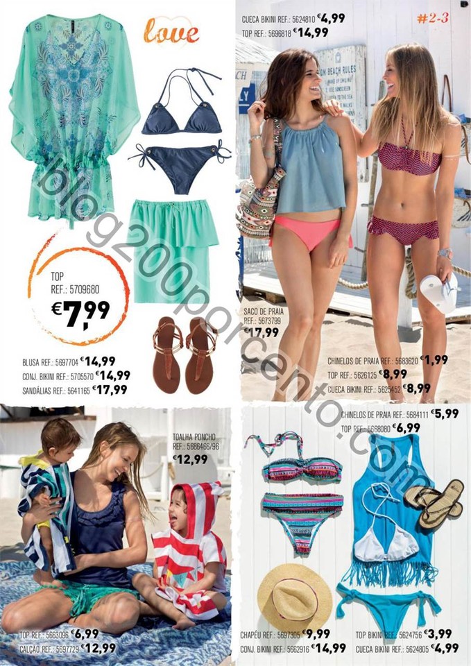 Antevisão Folheto CONTINENTE Praia promoções de