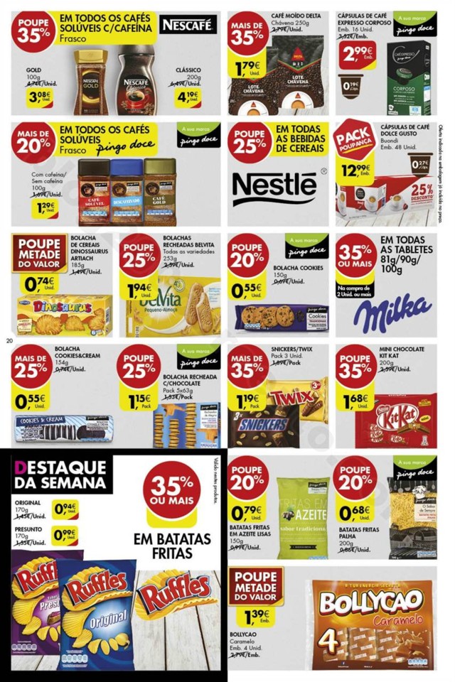 Antevisão Folheto PINGO DOCE Super Promoções de