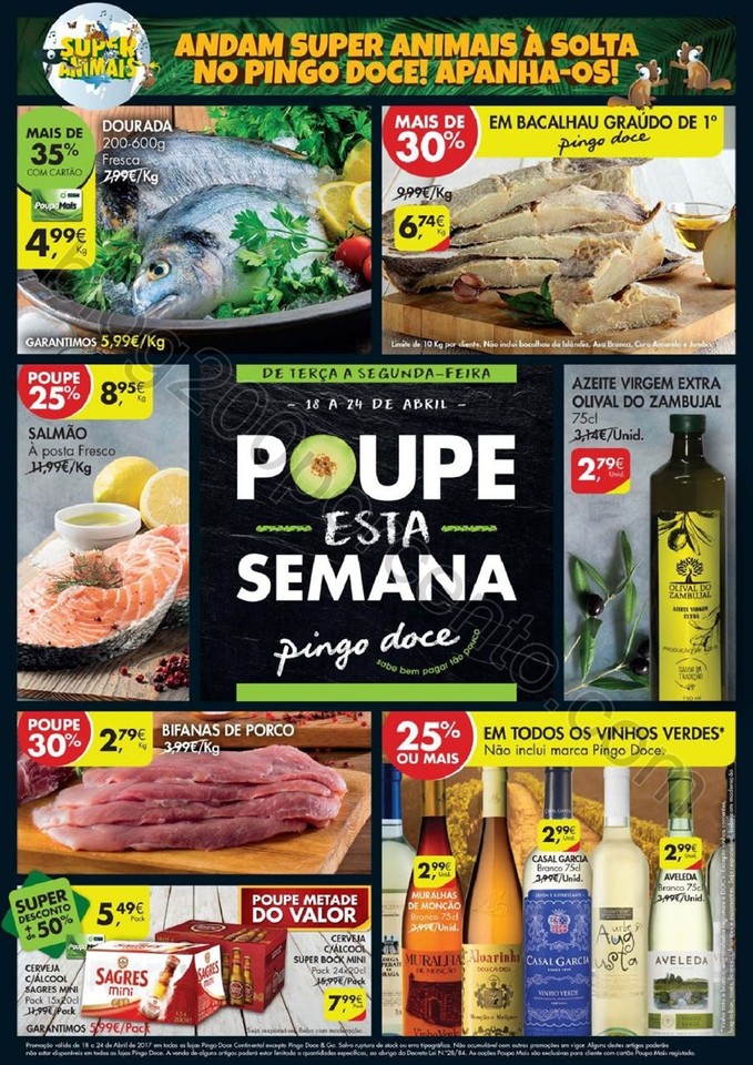 Antevisão Folheto PINGO DOCE Promoções de 18 a 
