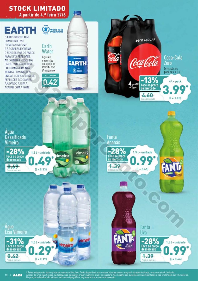 Antevisão Folheto ALDI Promoções a partir de 27