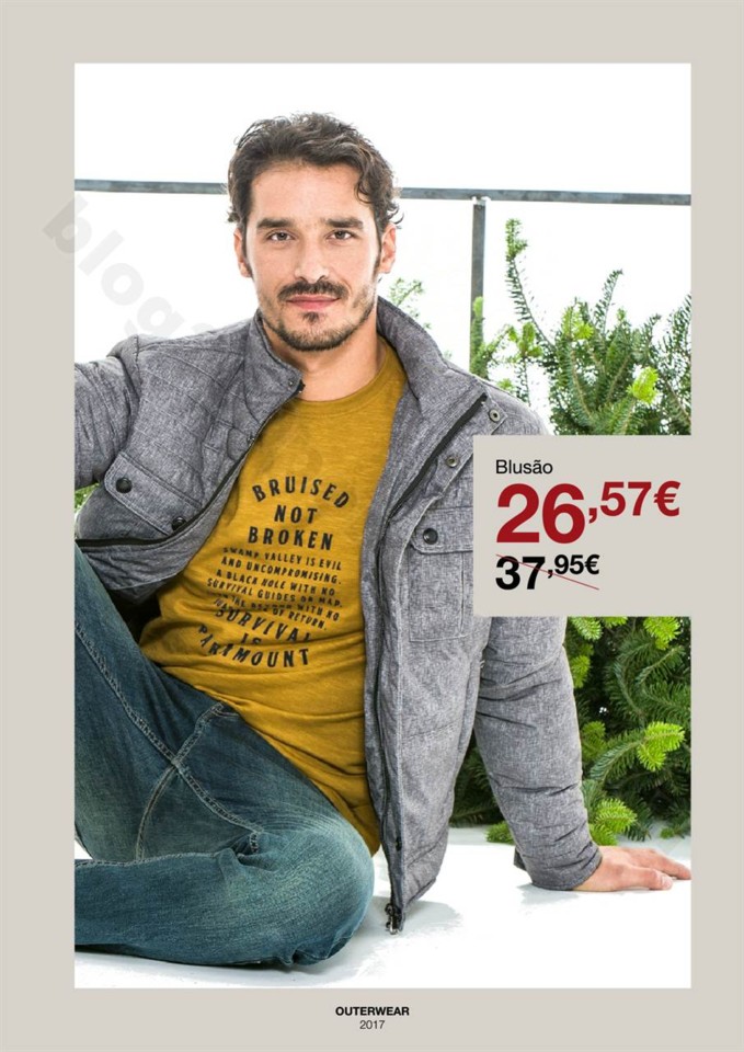 Antevisão Folheto CODE Outerwear promoções a pa
