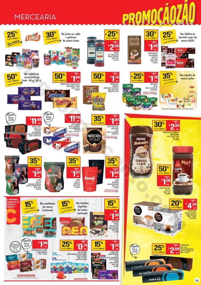 Antevisão Folheto CONTINENTE Promoçãozão de 24