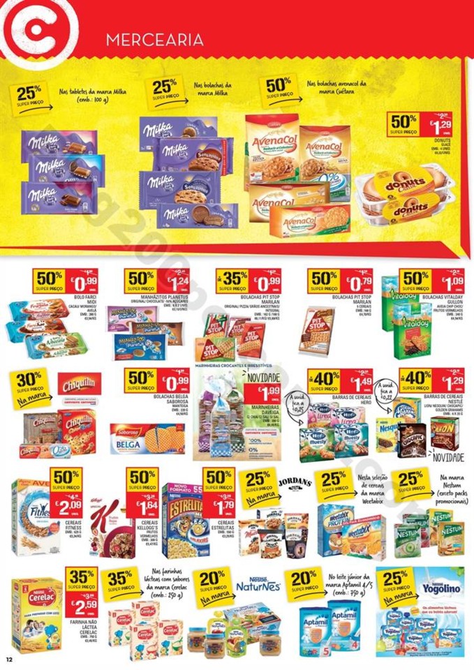 Antevisão Folheto CONTINENTE Promoçãozão de 24