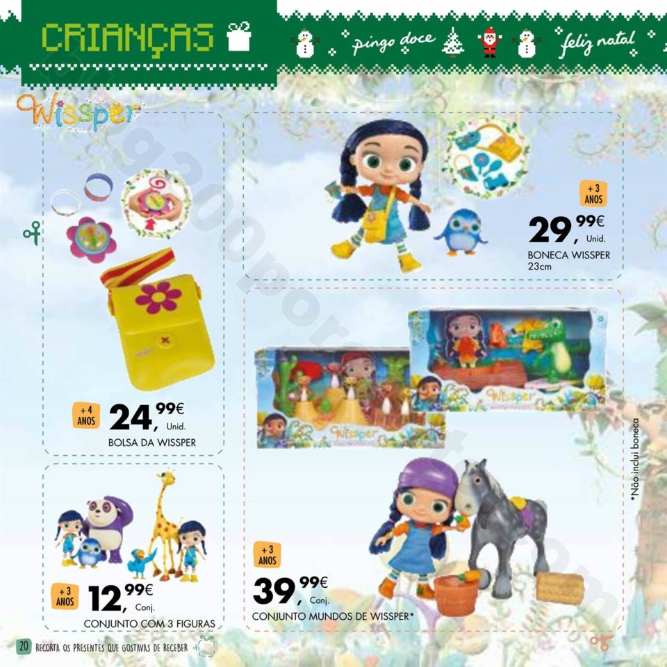 Antevisão Folheto PINGO DOCE Brinquedos Natal at