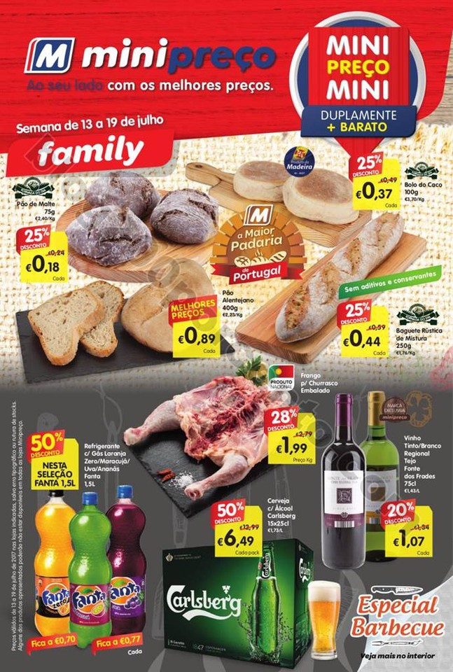 Antevisão Folheto MINIPREÇO Family promoções d
