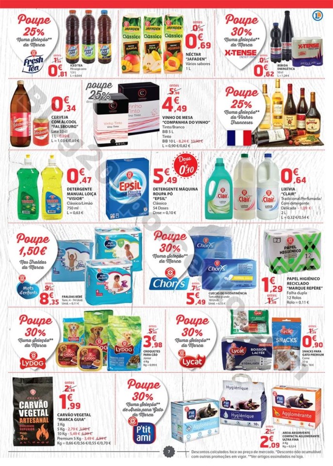Antevisão Folheto E-LECLERC Promoções de 4 a 10