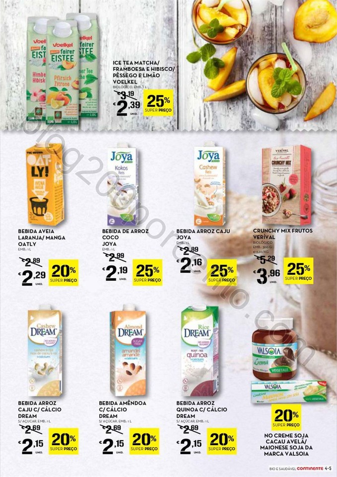Antevisão Folheto CONTINENTE Bio &amp; Saudável de 7