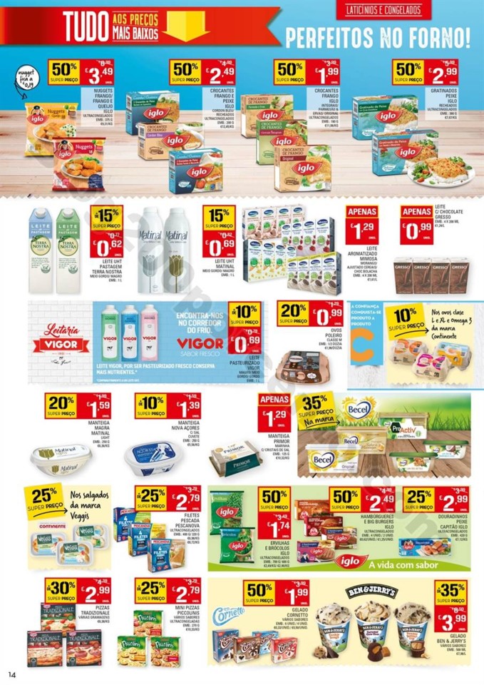 Antevisão Folheto CONTINENTE Promoções de 3 a 9