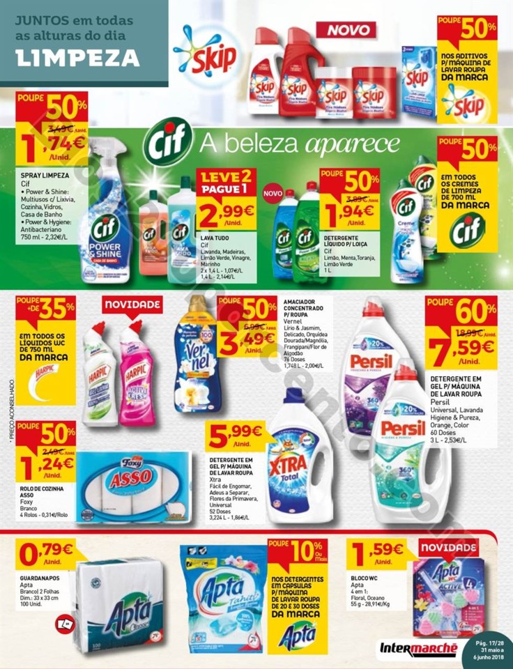Antevisão Folheto INTERMARCHÉ Promoções de 31 