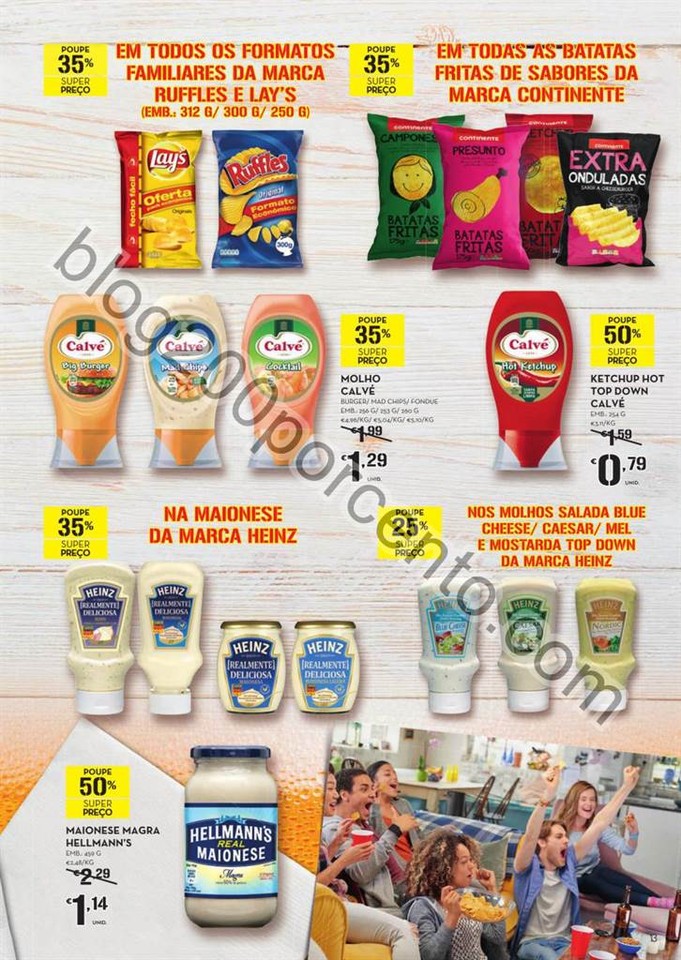 Antevisão Folheto CONTINENTE Cervejas promoções