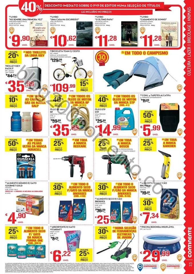 Antevisão Folheto CONTINENTE promoções de 14 a 
