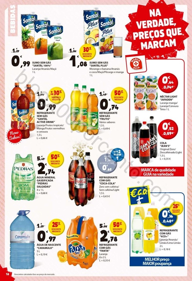 Antevisão Folheto E-LECLERC Promoções de 6 a 12