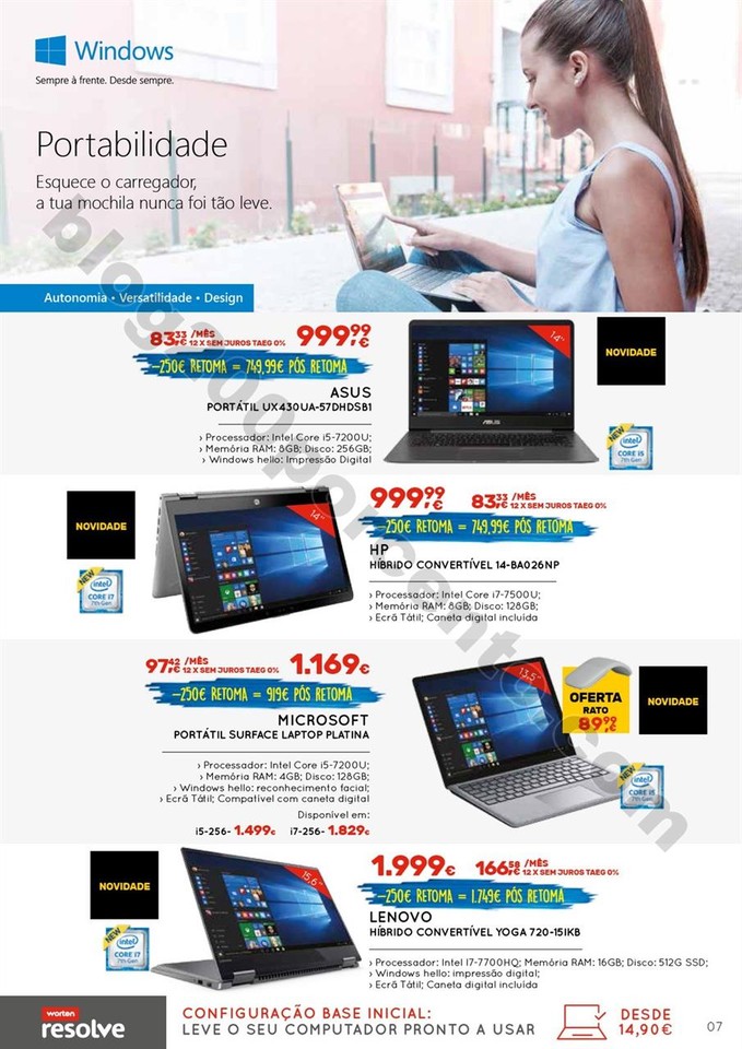 Antevisão Folheto WORTEN Regresso às aulas de 31