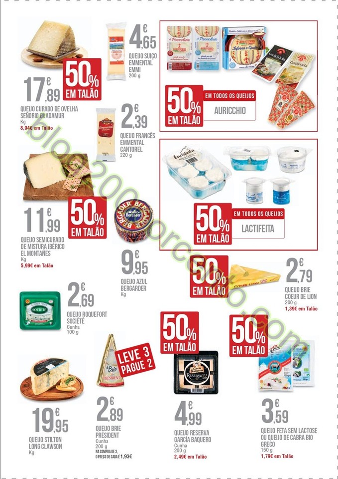 Novo Folheto EL CORTE INGLÉS promoções de 19 fe