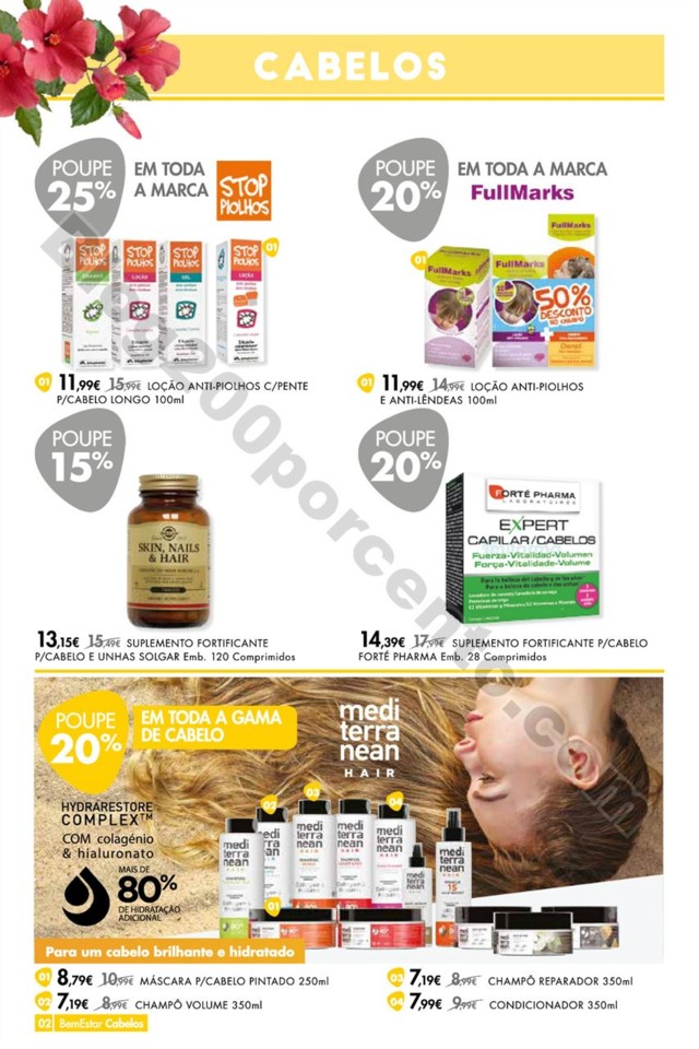 Antevisão Folheto PINGO DOCE - BEM ESTAR Promoç