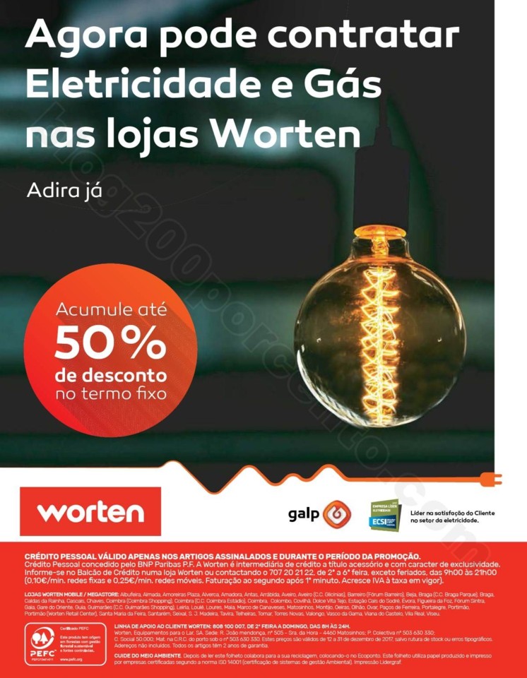 Antevisão Folheto WORTEN Mobile Promoções de 12