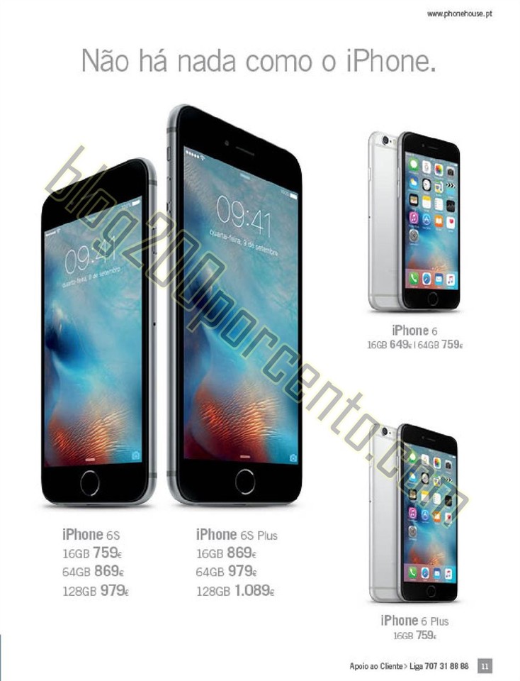 Novo Folheto PHONE HOUSE Natal promoções de 30 n