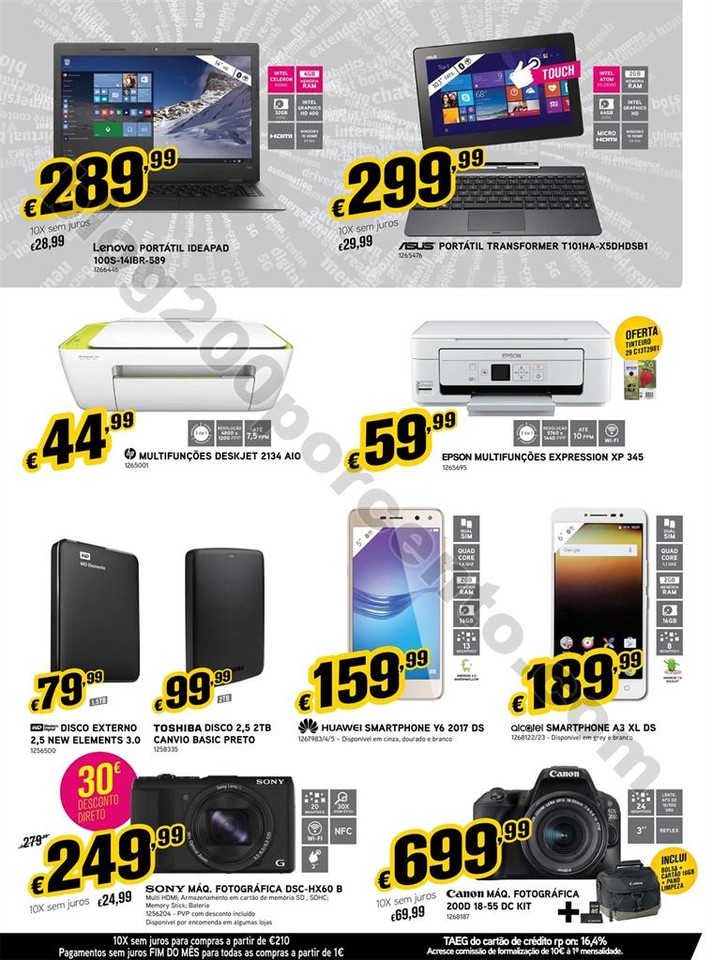 Antevisão Folheto RADIO POPULAR Promoções de 22