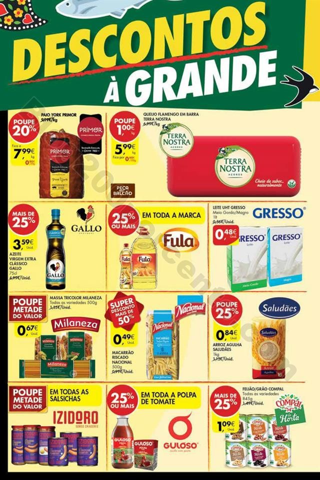 Antevisão Folheto PINGO DOCE Madeira Promoções 